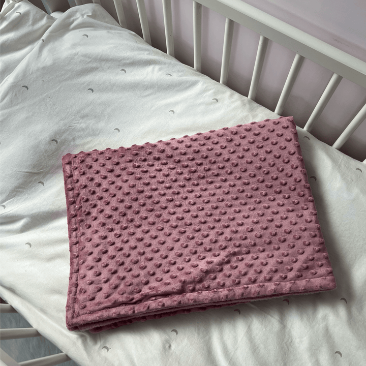 Embroidered baby blanket with name