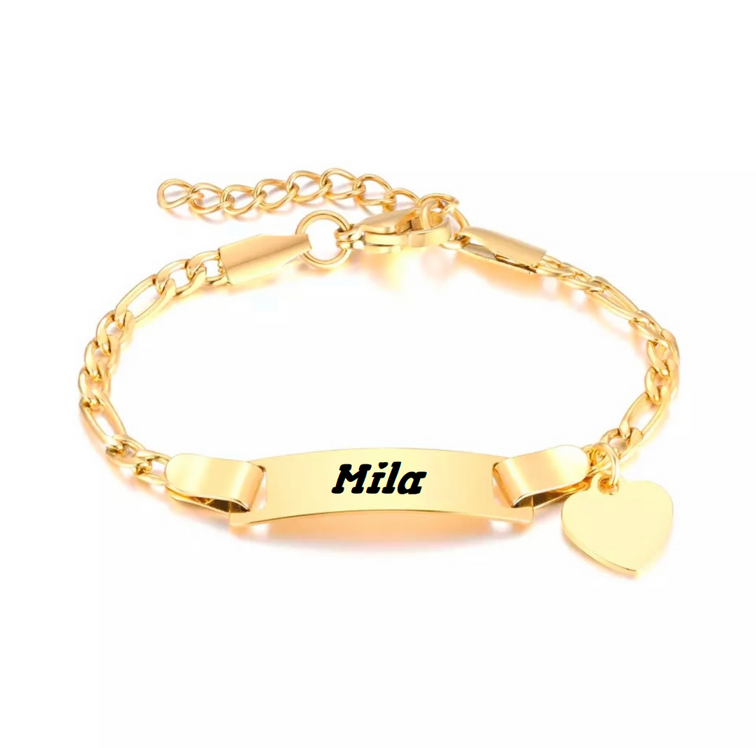 Child's Bracelet with Name