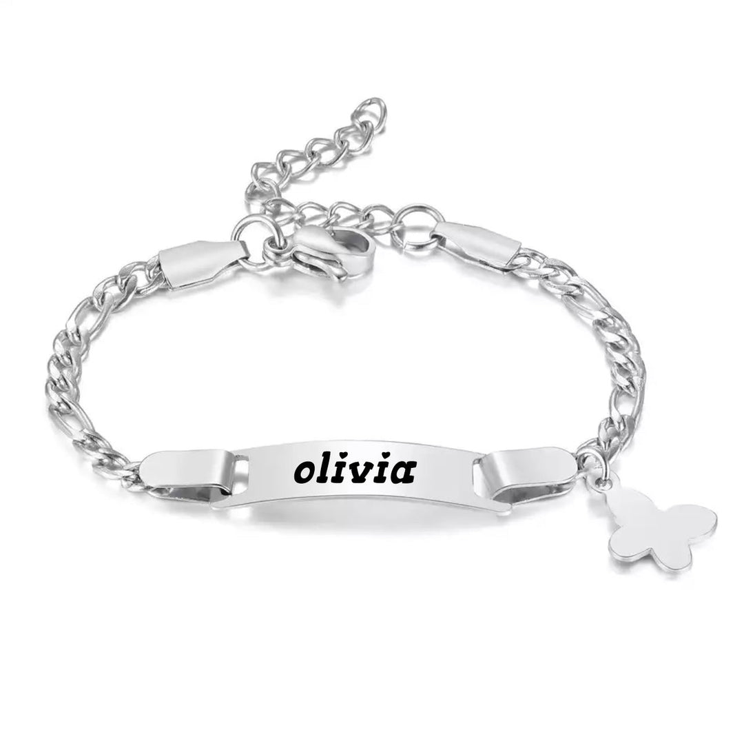 Bracelet enfant avec nom 