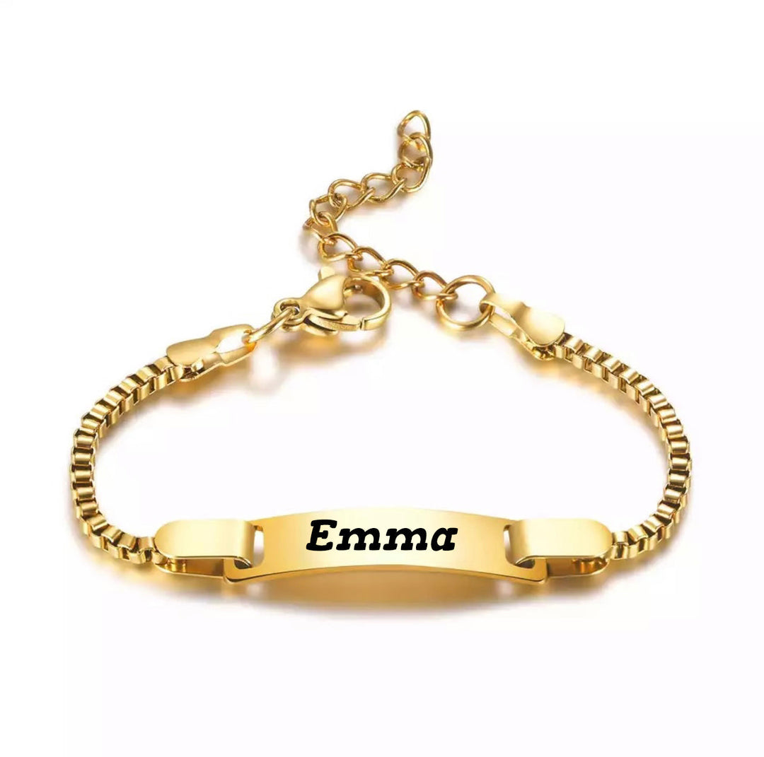 Bracelet avec nom 