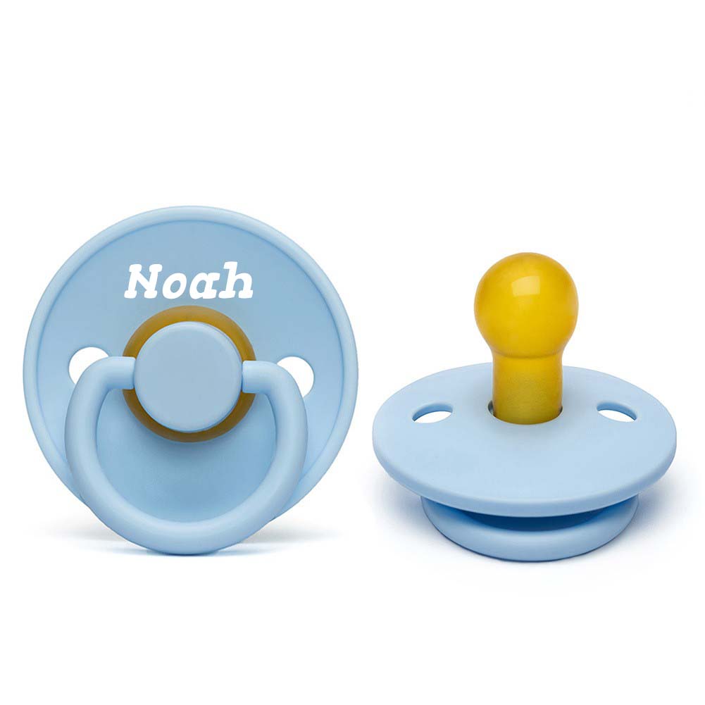 Pacifier with name