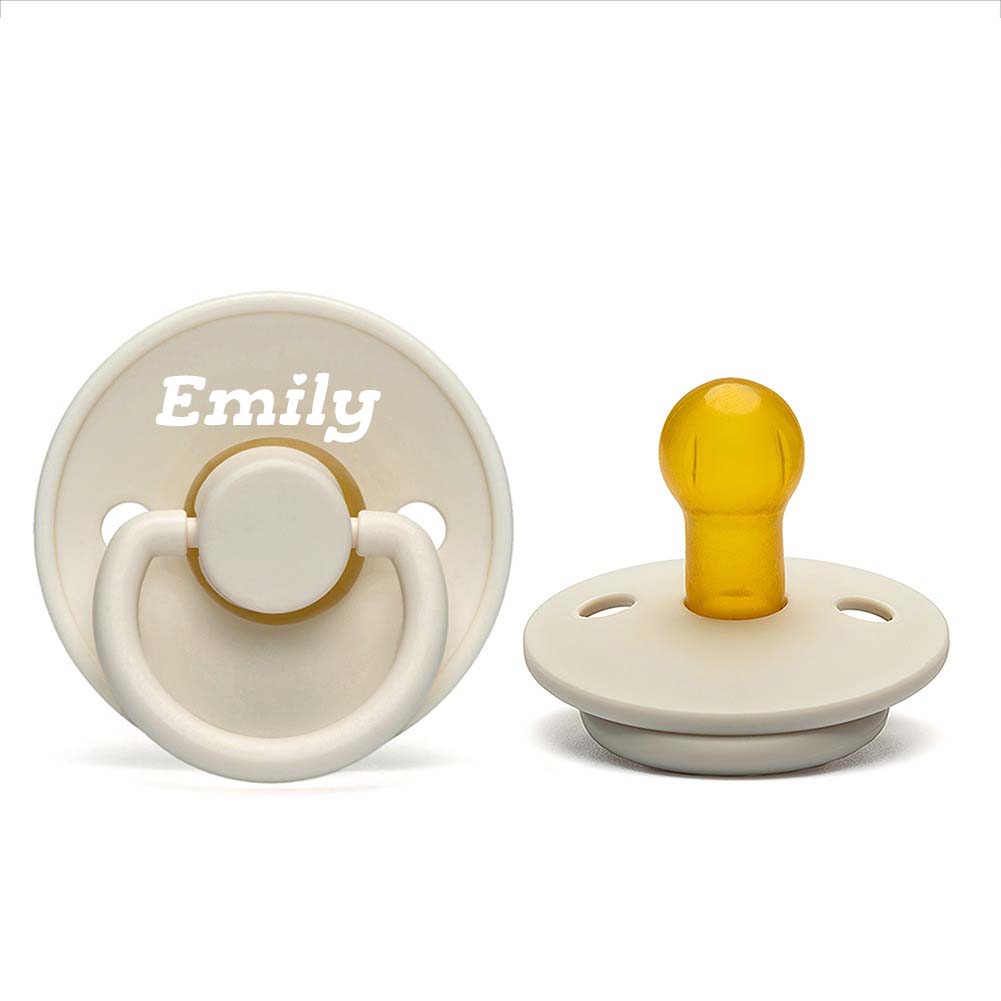 Pacifier with name