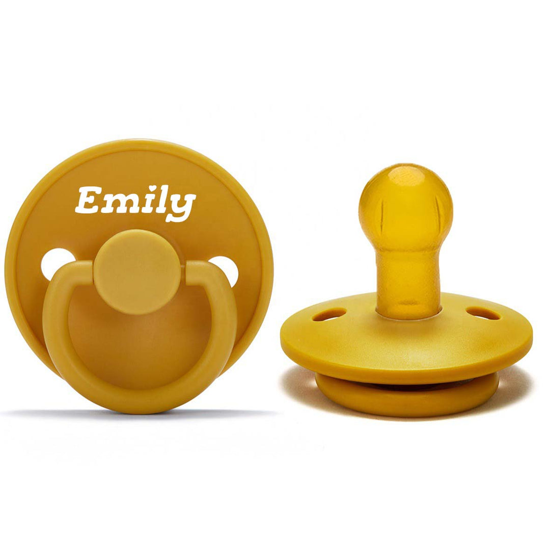 Pacifier with name