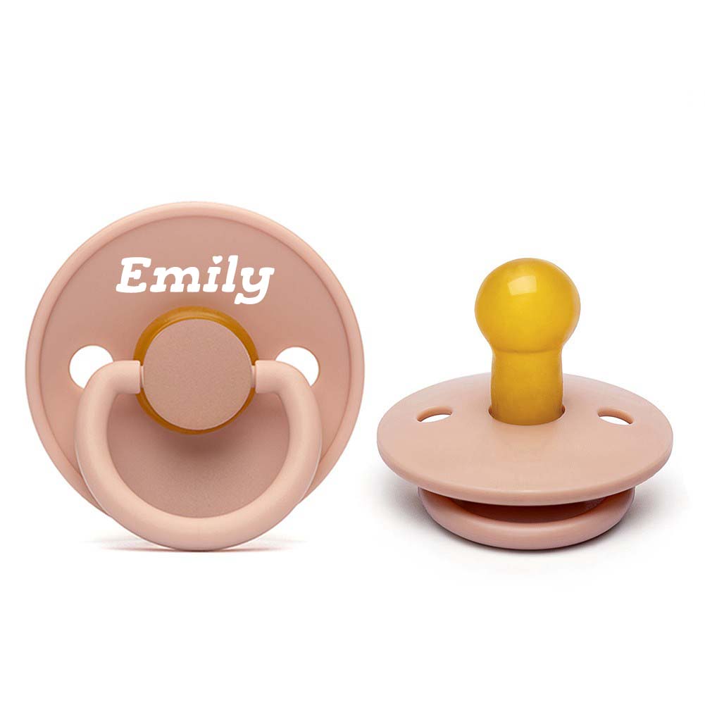 Pacifier with name