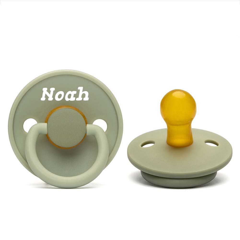 Pacifier with name