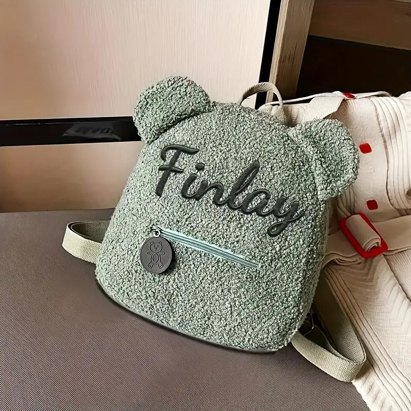 Children's backpack personalized with name