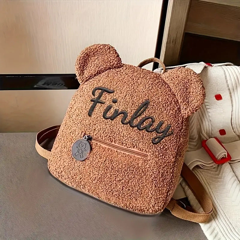 Children's backpack personalized with name