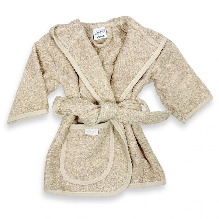 Baby & Children's Bathrobe with embroidered name